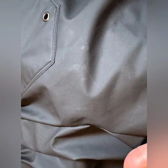 Rains Black Pants - Picture 8 of 10